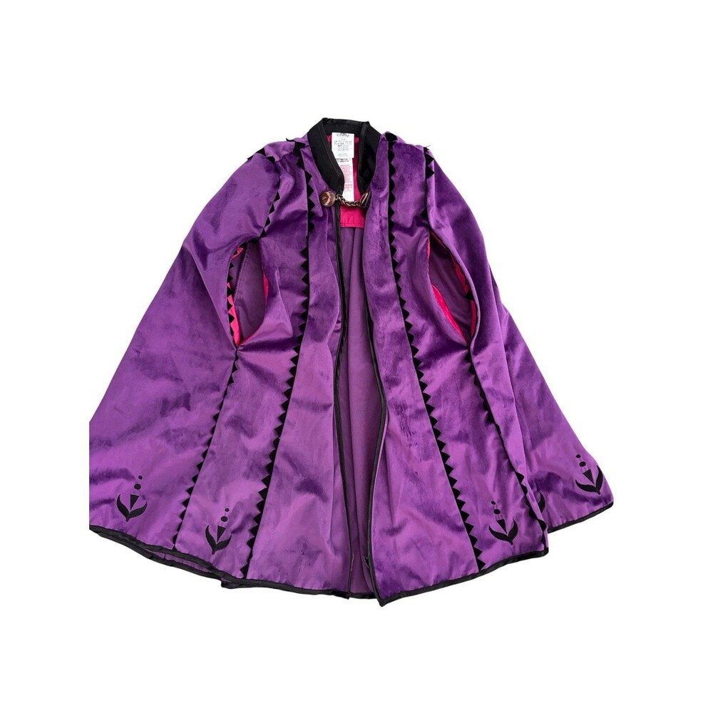 Disney Purple Kids Halloween Costume Cape